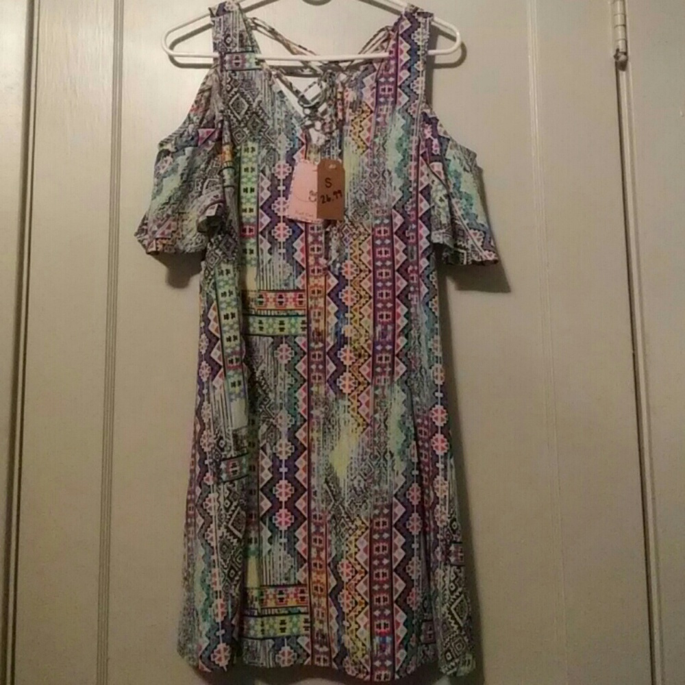 Pi k Owl Cute dress