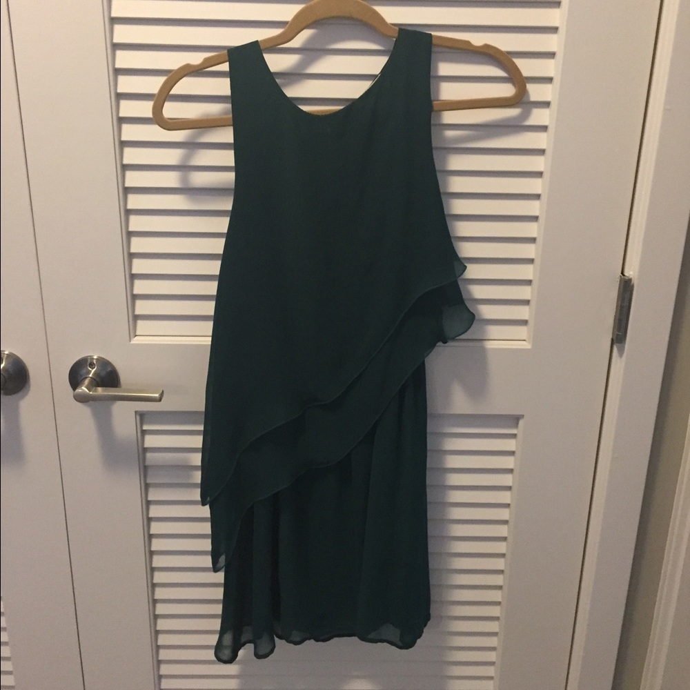 NWOT Nordstrom, green dress, size small