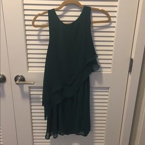 NWOT Nordstrom, green dress, size small