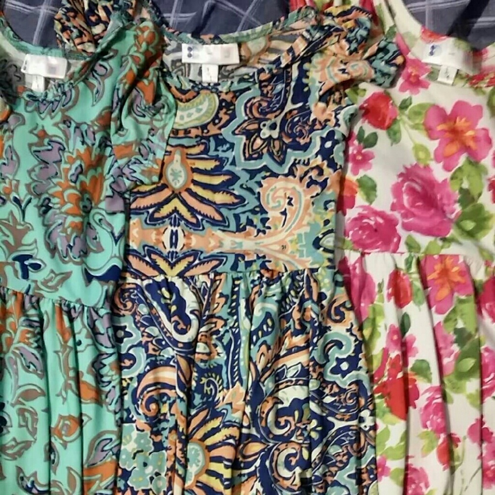 Lot of 3 DDS GIRLS SIZE 3/4