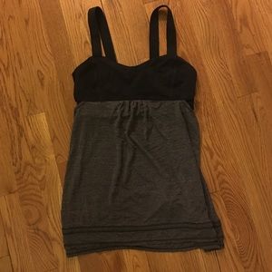 Lululemon "tame me" tank size 8