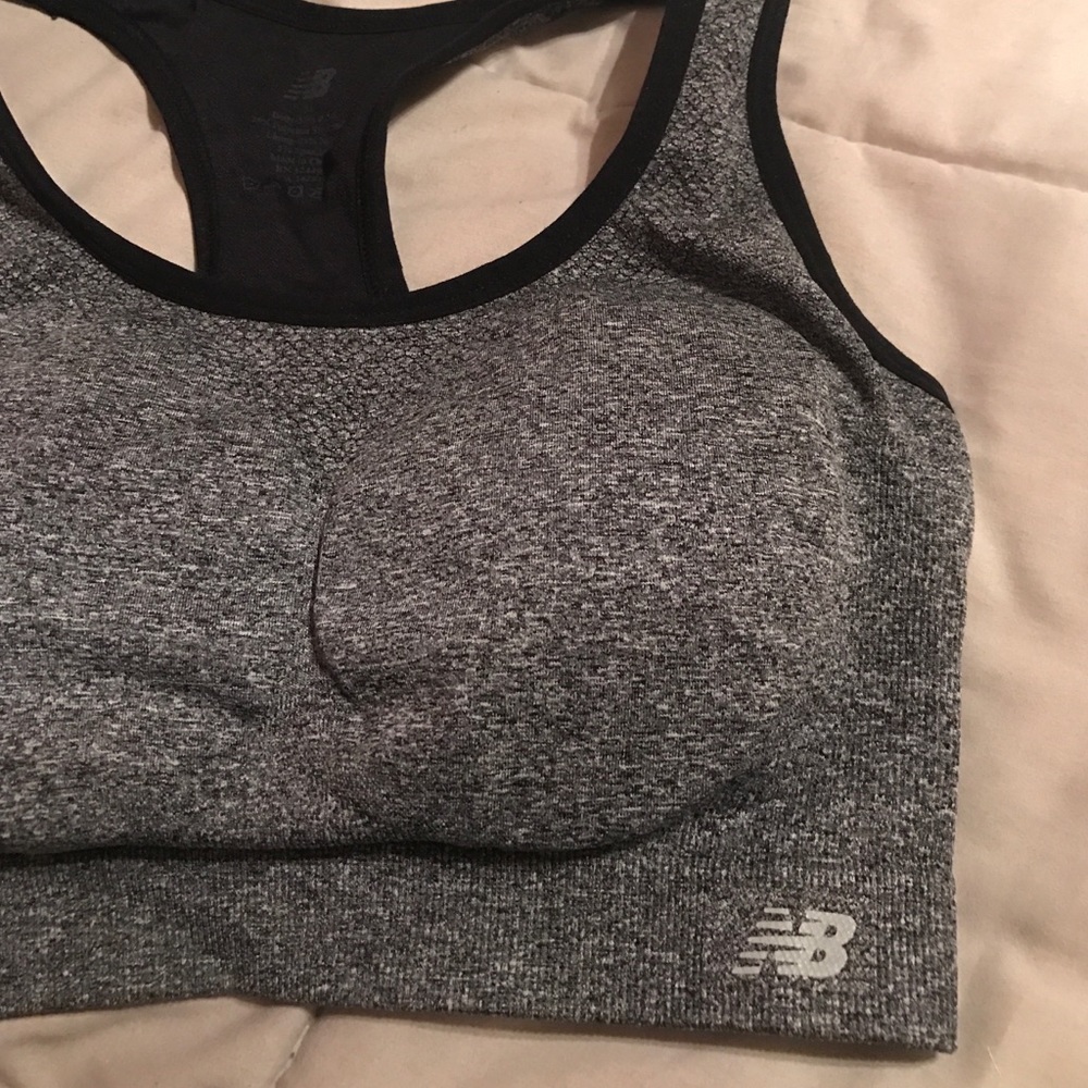 new balance sports bra