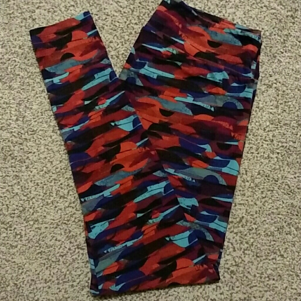 LuLaRoe TC Leggings