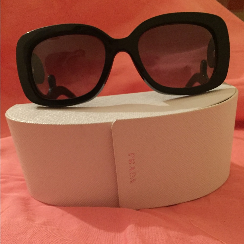 Prada Scroll sunglasses