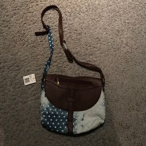 Volcom shoulder bag with shoulder strap