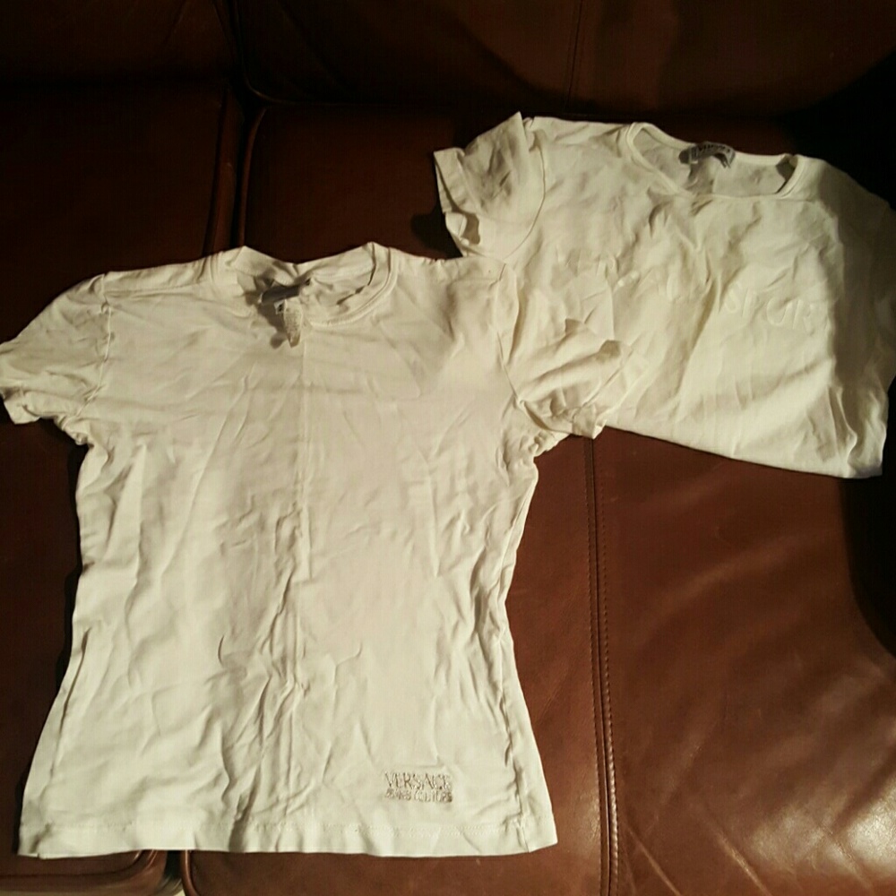 SOLD.     Versace sport t shirts
