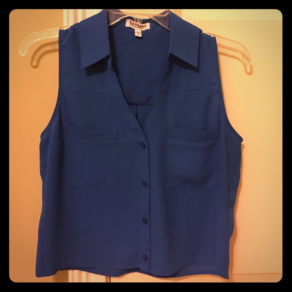 Express Portofino crop top- size small