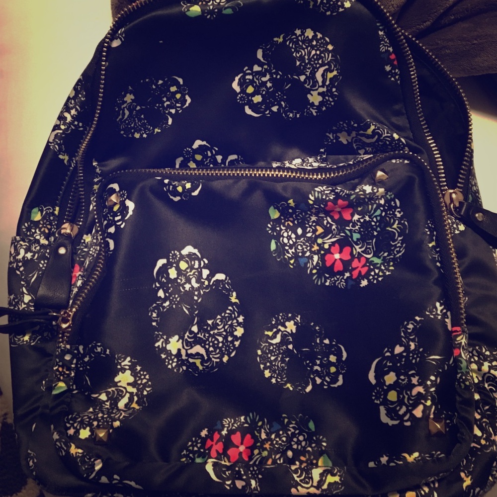 Skull backpack
