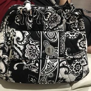 A Vera Bradley shoulder bag
