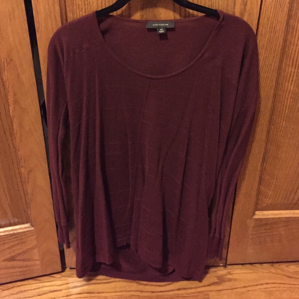 Oversized long sleeve sweater