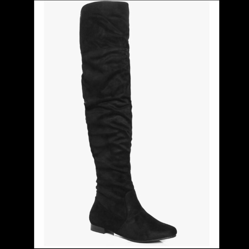 Over the knee boots