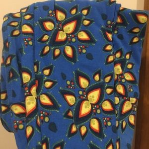 OS lularoe leggings worn once