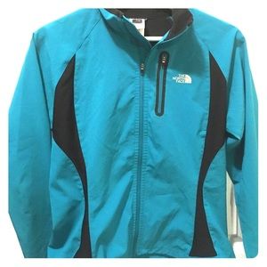 Blue Lightweight North Face