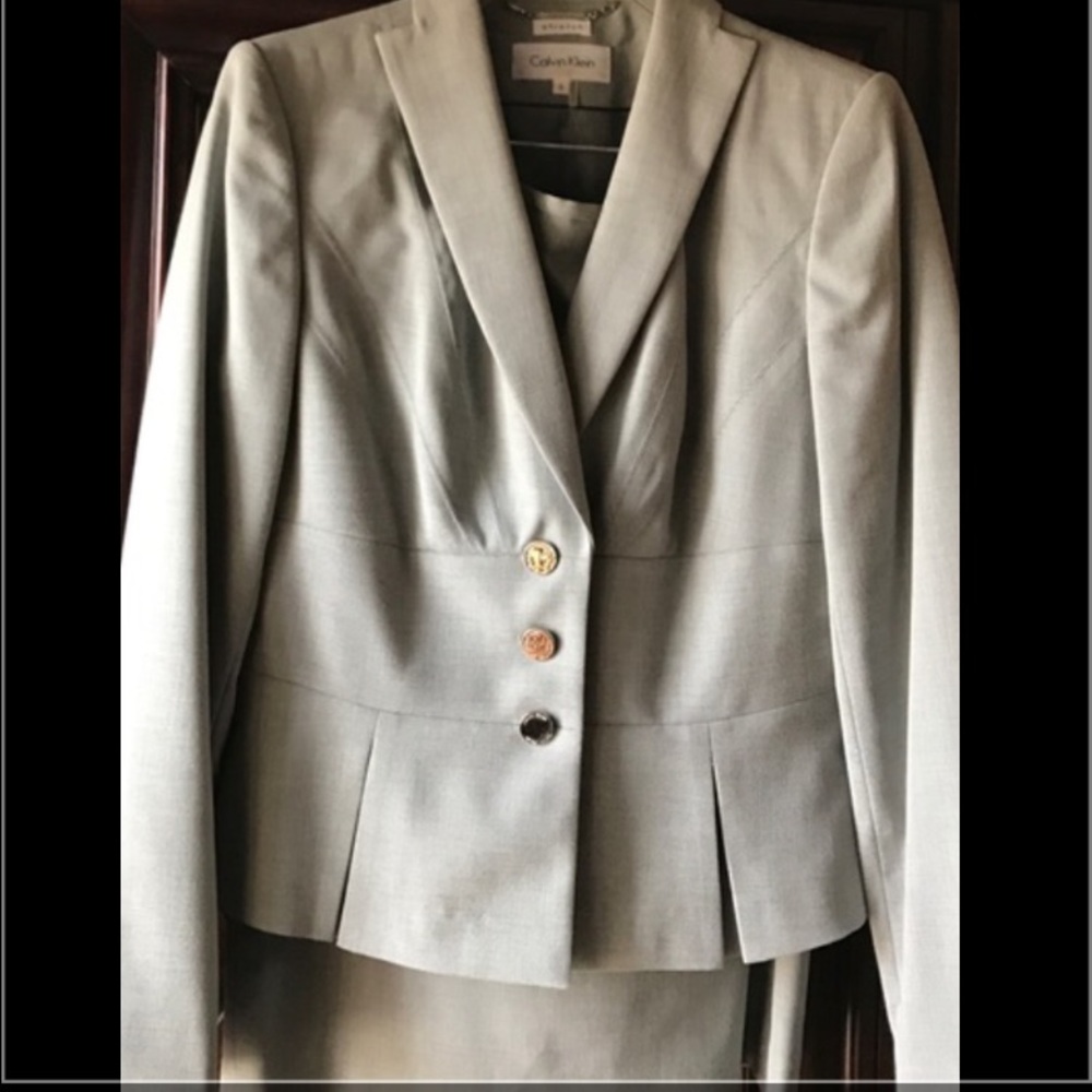 Calvin Klein business skirt suit