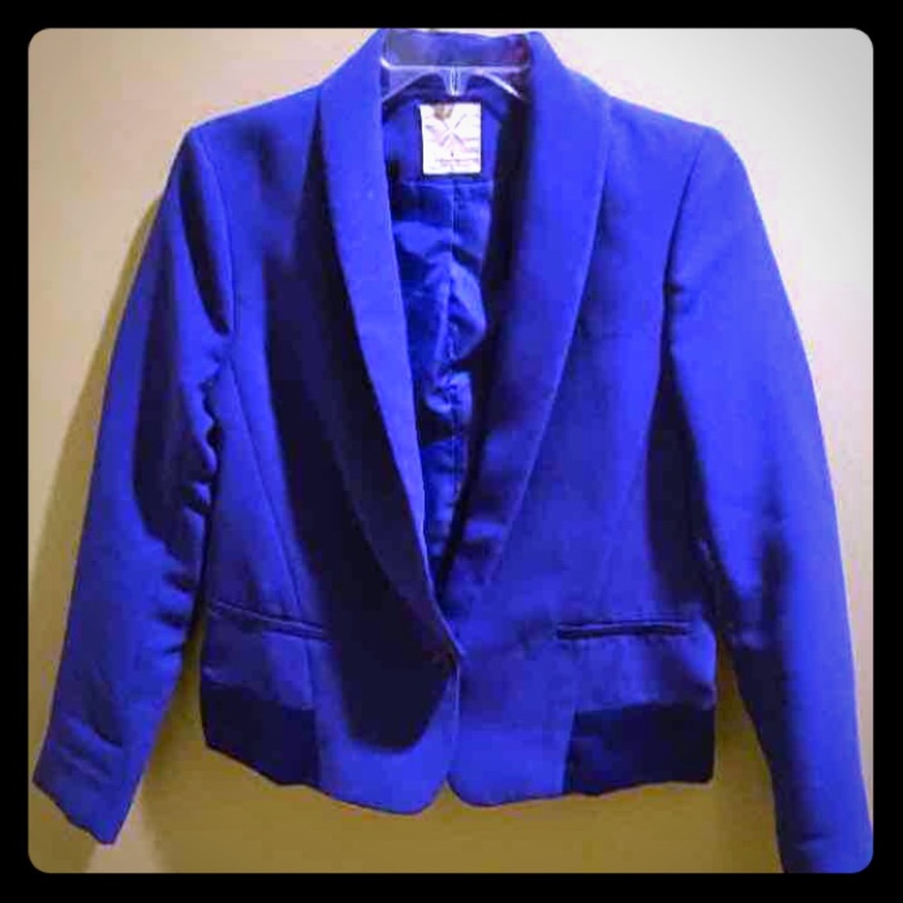Urban outfitters blue blazer