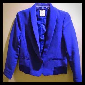 Urban outfitters blue blazer