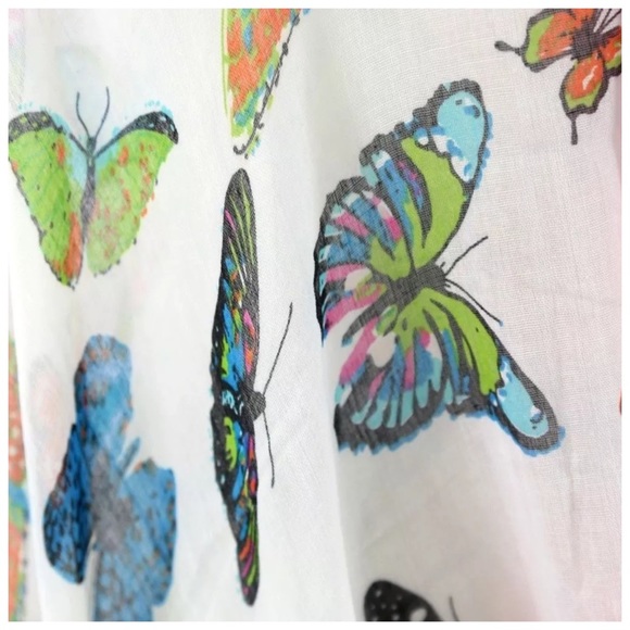 Butterfly Infinity Scarf - Picture 2 of 4