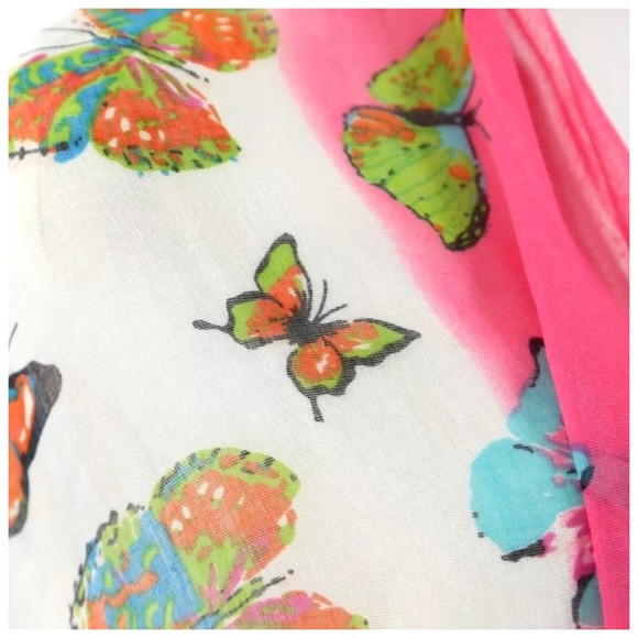 Butterfly Infinity Scarf - Picture 4 of 4