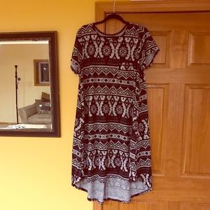 Lularoe Carly Size Large