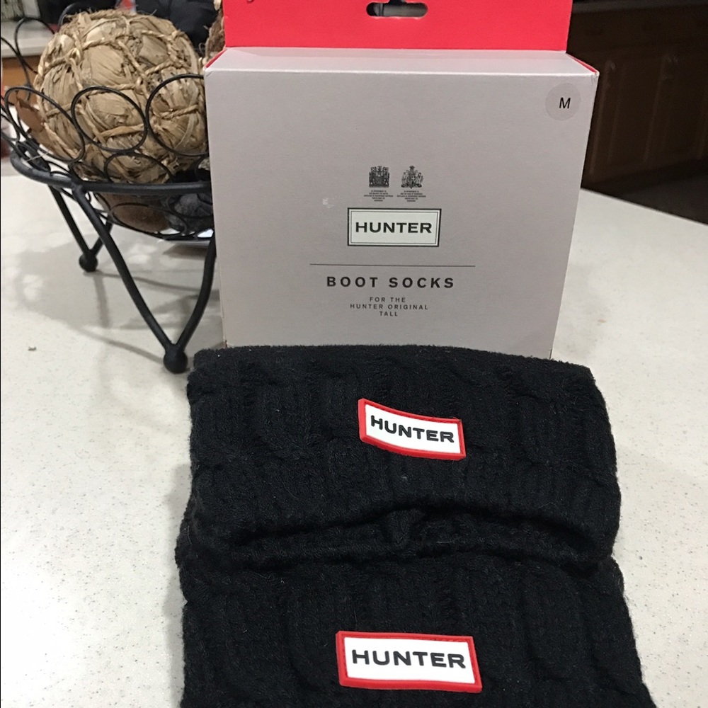 Hunter boot socks