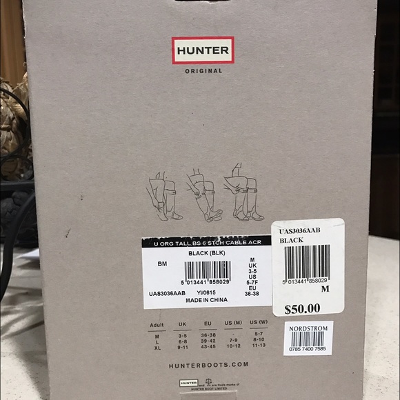 Hunter boot socks - Picture 2 of 2