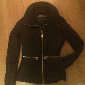 Michael Kors pack able down coat.