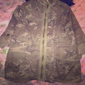 Combat "army" olive green jacket