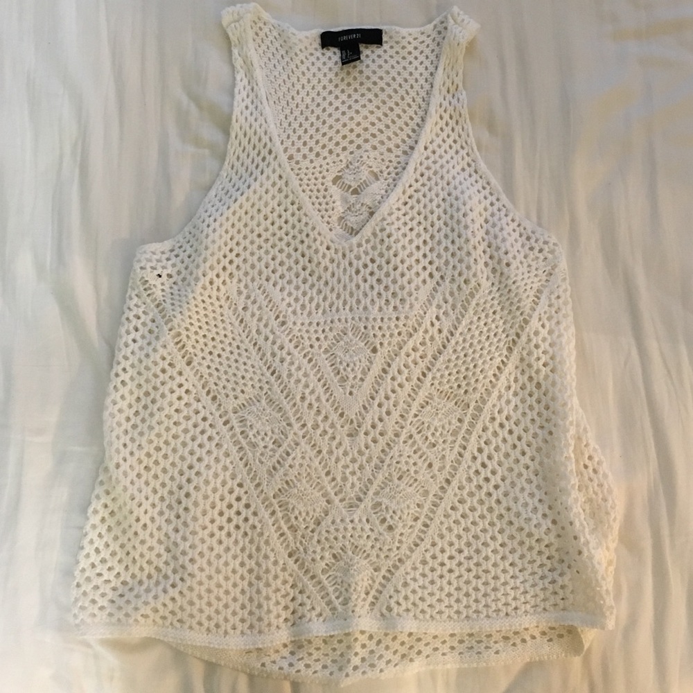 forever 21 lace top