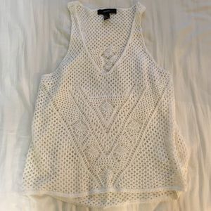 forever 21 lace top