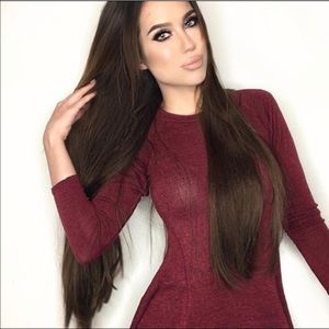 Bellami Boo-Gatti 340g 22inches Chocolate Brown(4)