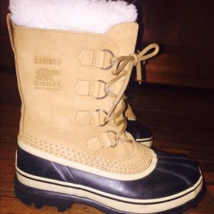 Sorel Caribou's Snow Boots