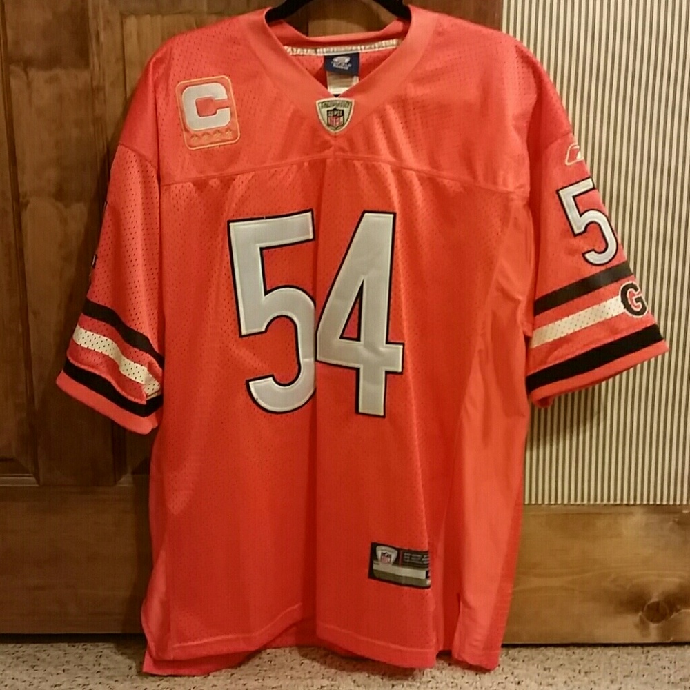 Bears Urlacher On Field Jersey