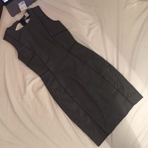 Gray H&M Classic Dress