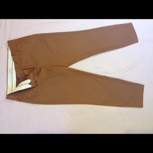 J Crew slim, straight leg, "cafe capri"
