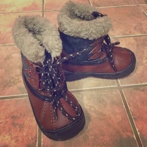 Toddler snow boots