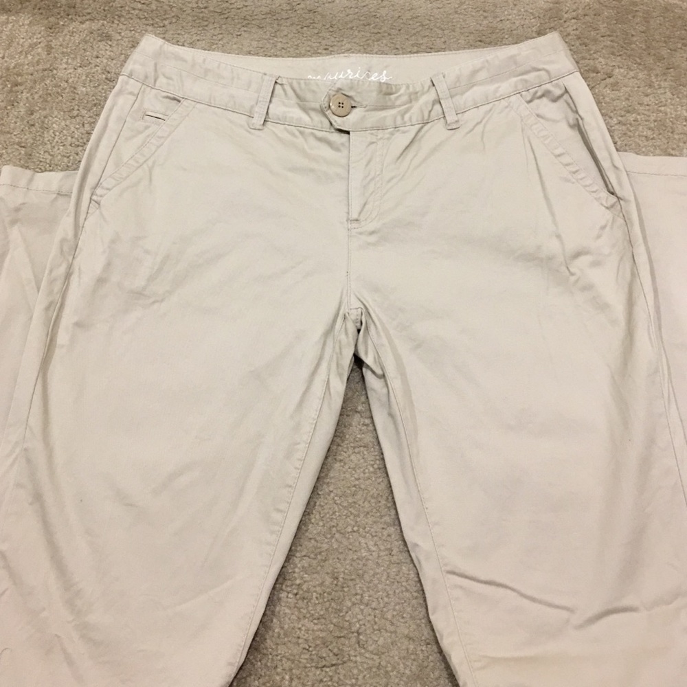 NWOT Maurice's Khaki Beige Pants