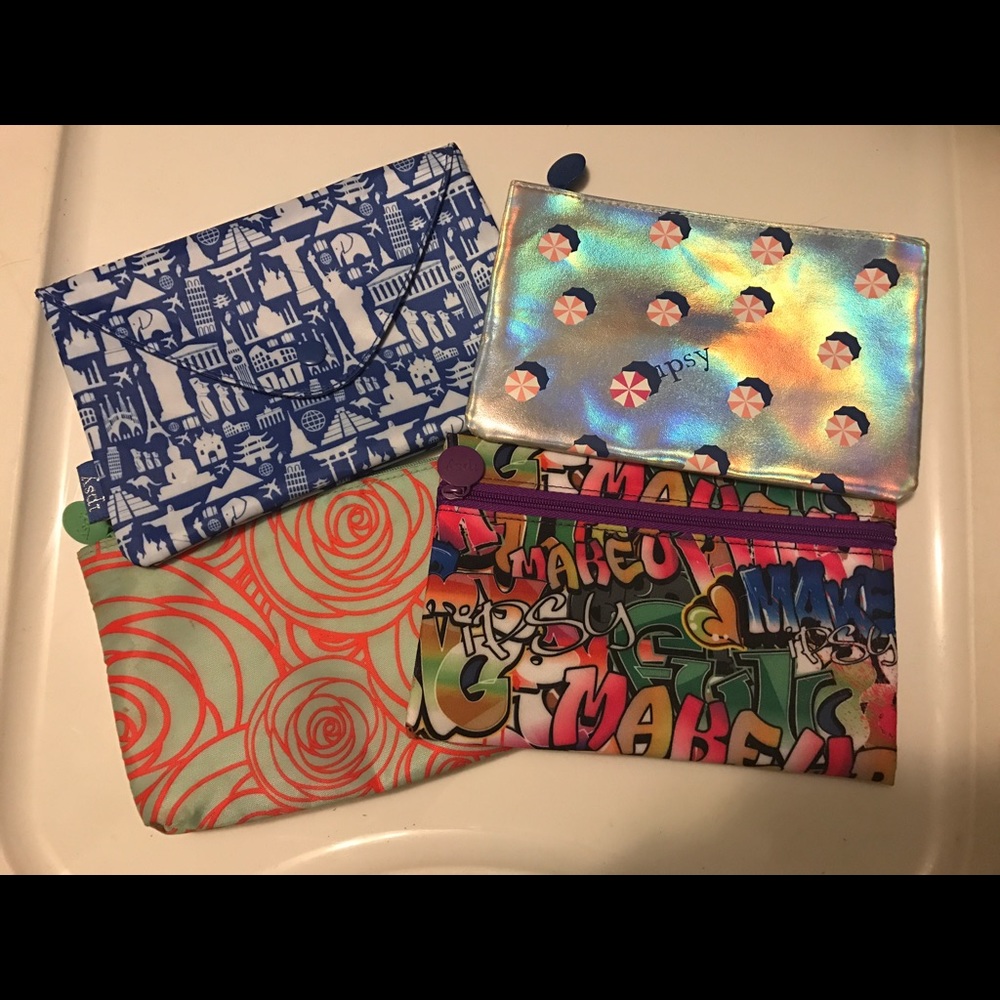 Ipsy bags