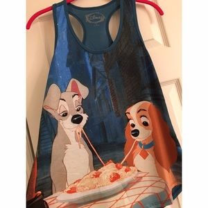 Disney's Lady and the Tramp Tank Top