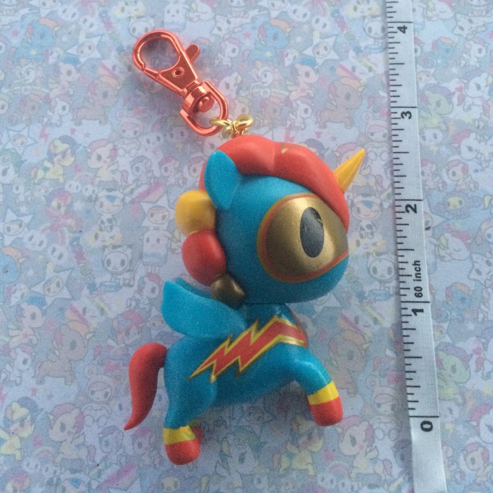 Tokidoki Unicorno bag charm/keychain - custom!