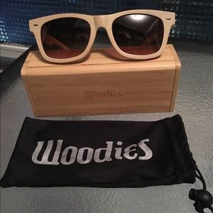 Bamboo Full Wood Sunglasses by Woodies