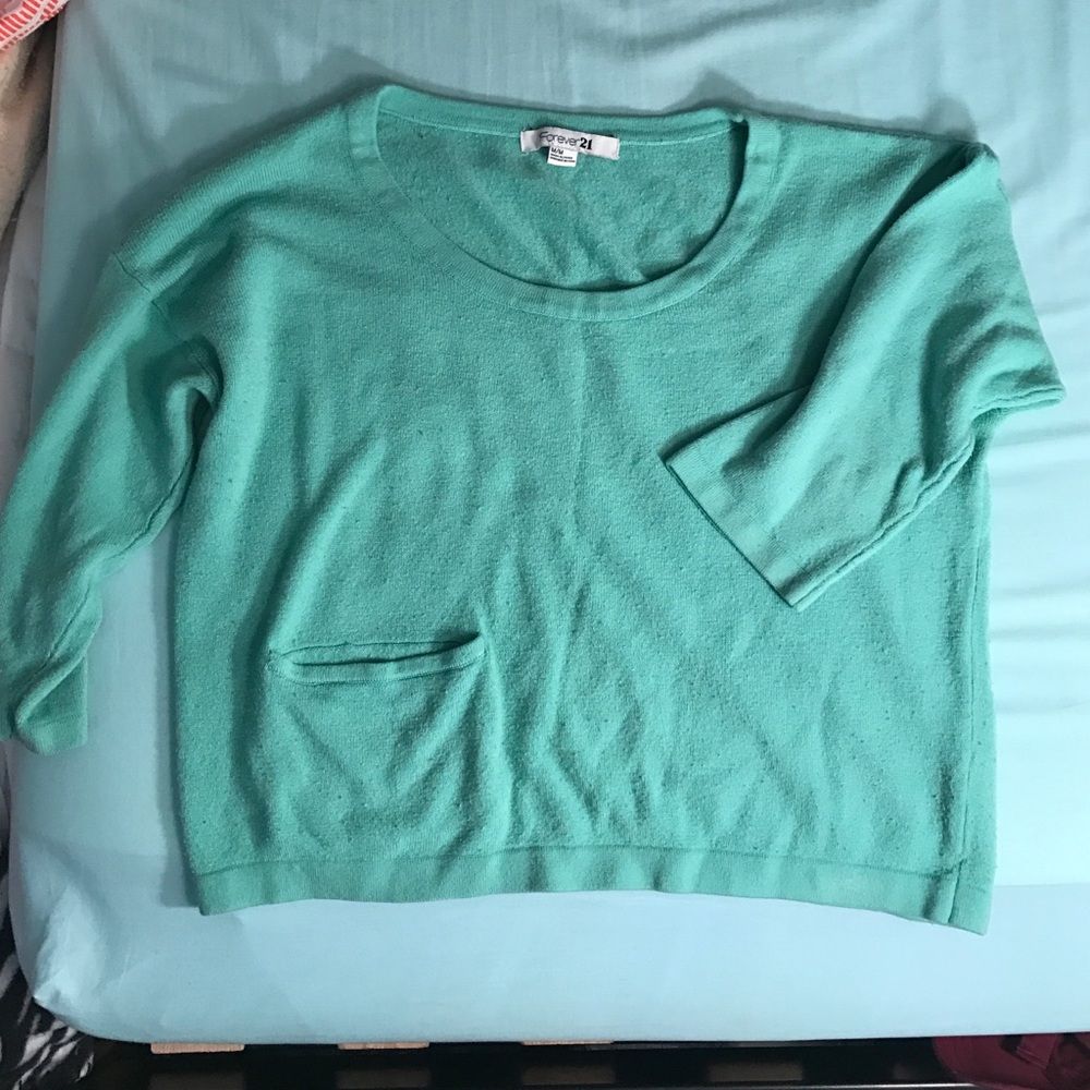 Forever 21 sweater!