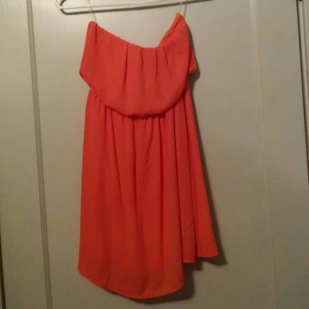Strapless shirt