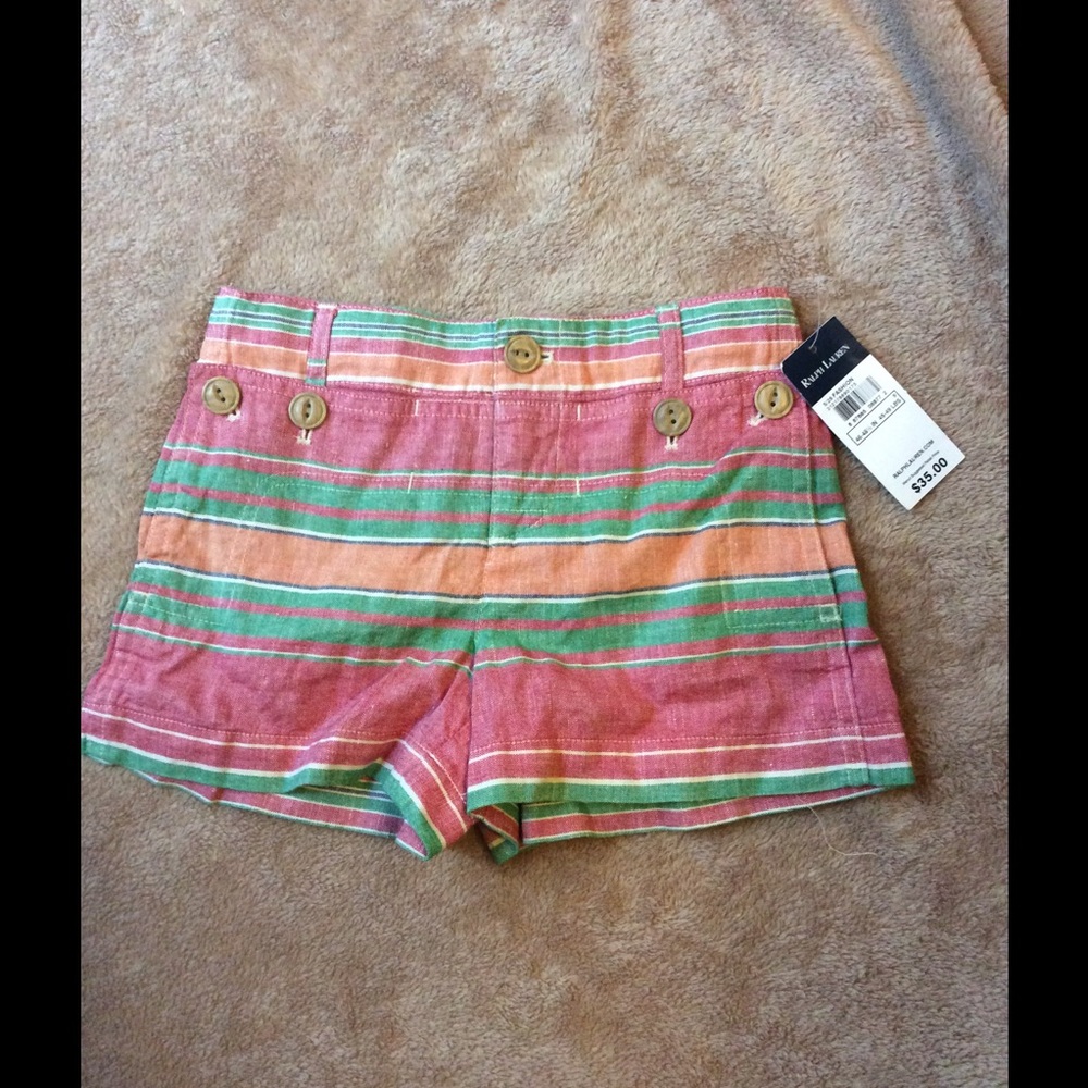 Ralph Lauren shorts.