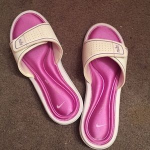Brand new, never worn sandals