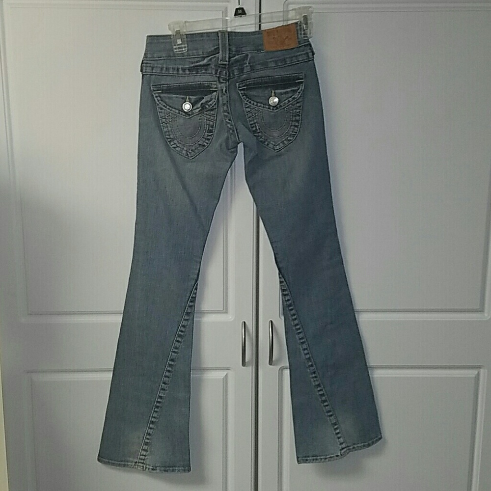 True religion flared jeans - Picture 2 of 3
