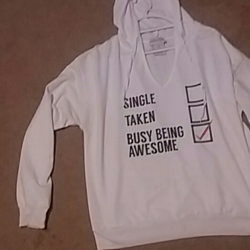 Long sleeve hoodie