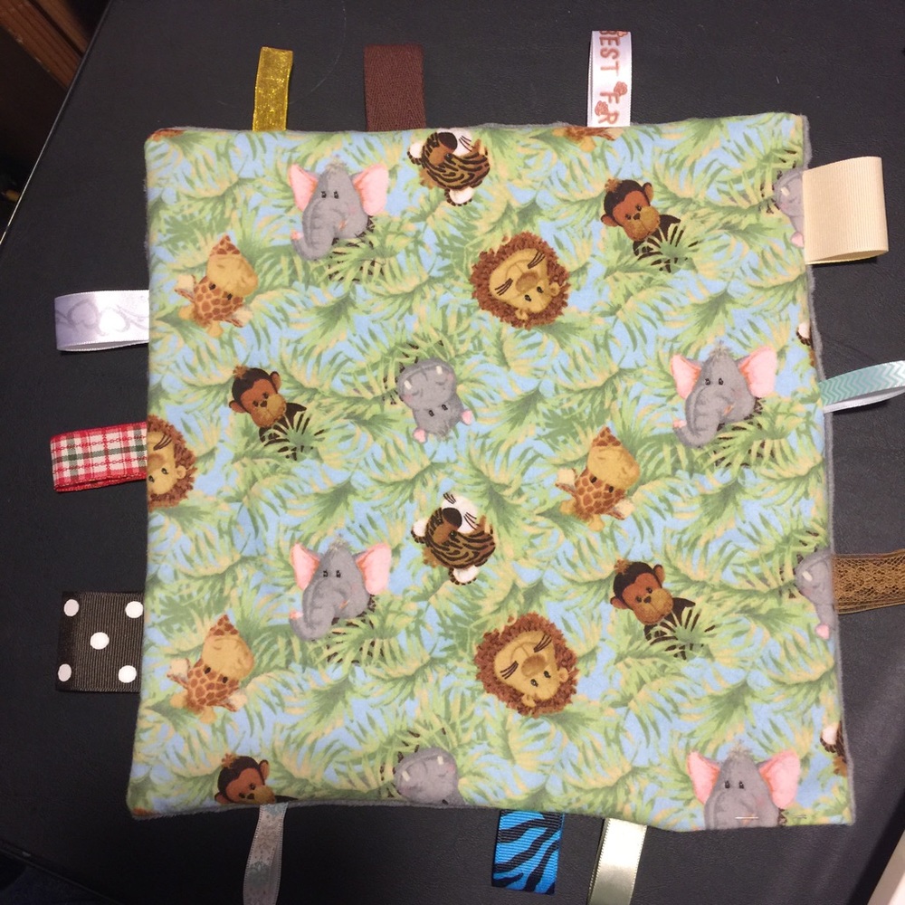 SOLD / Baby ribbon/ taggie/ SOLD