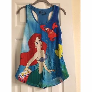 Disney Little Mermaid Tank Top