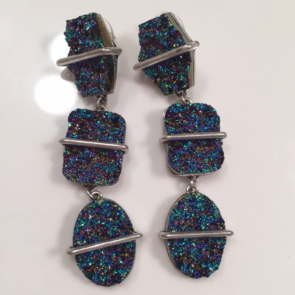 Baublebar druzy earring