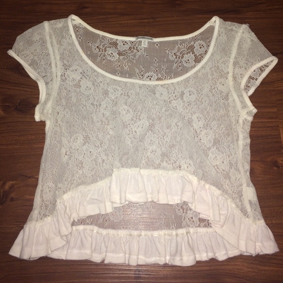 Charlotte Russe Crop Top. Size: Medium - Picture 1 of 2